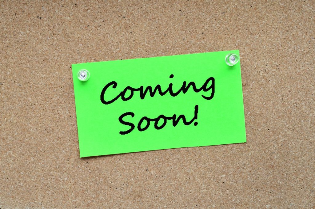 Coming Soon